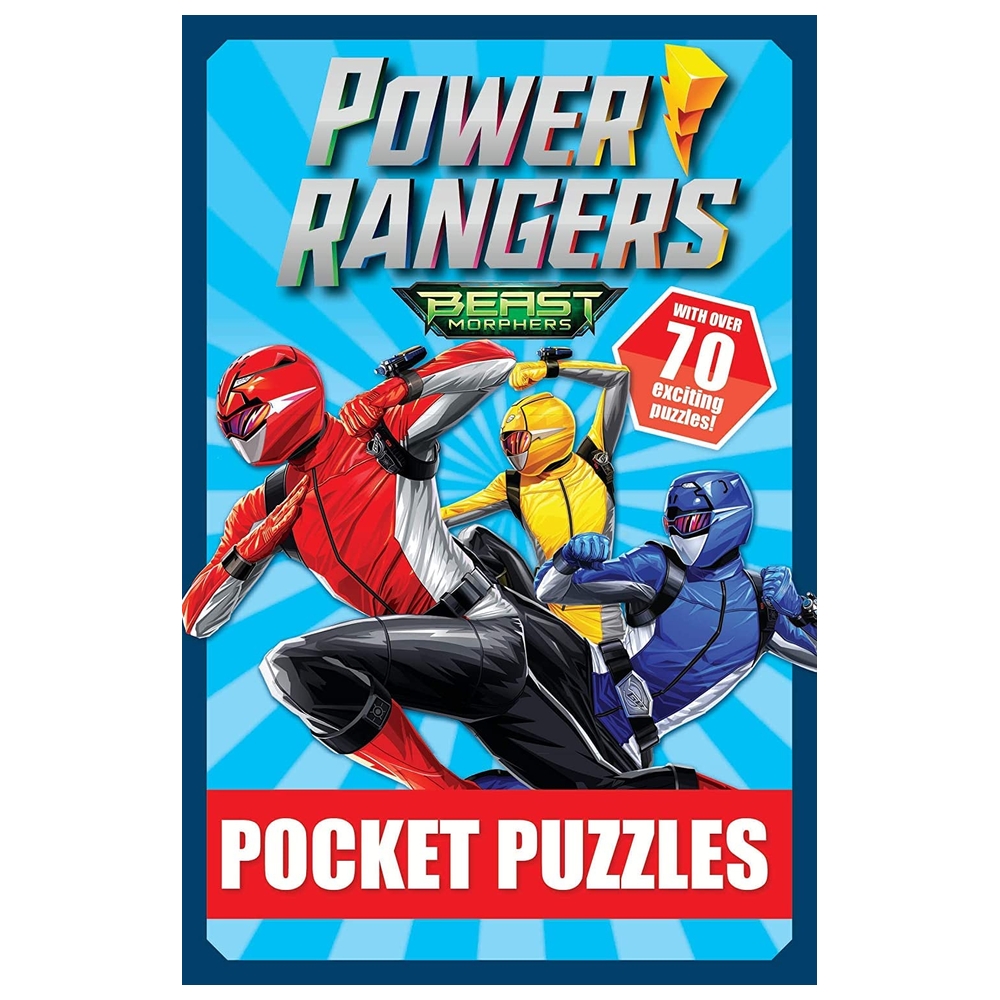 Power Ranger 25 Puzzle Buy Power Rangers Beast Morphers Pocket Puzzles in UAE | Mumzworld