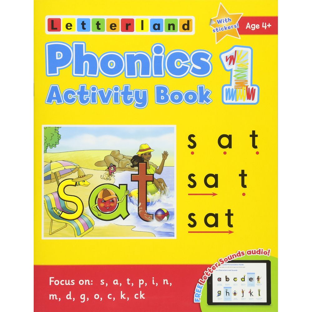 Buy Phonics Activity Book 1 in UAE | Mumzworld