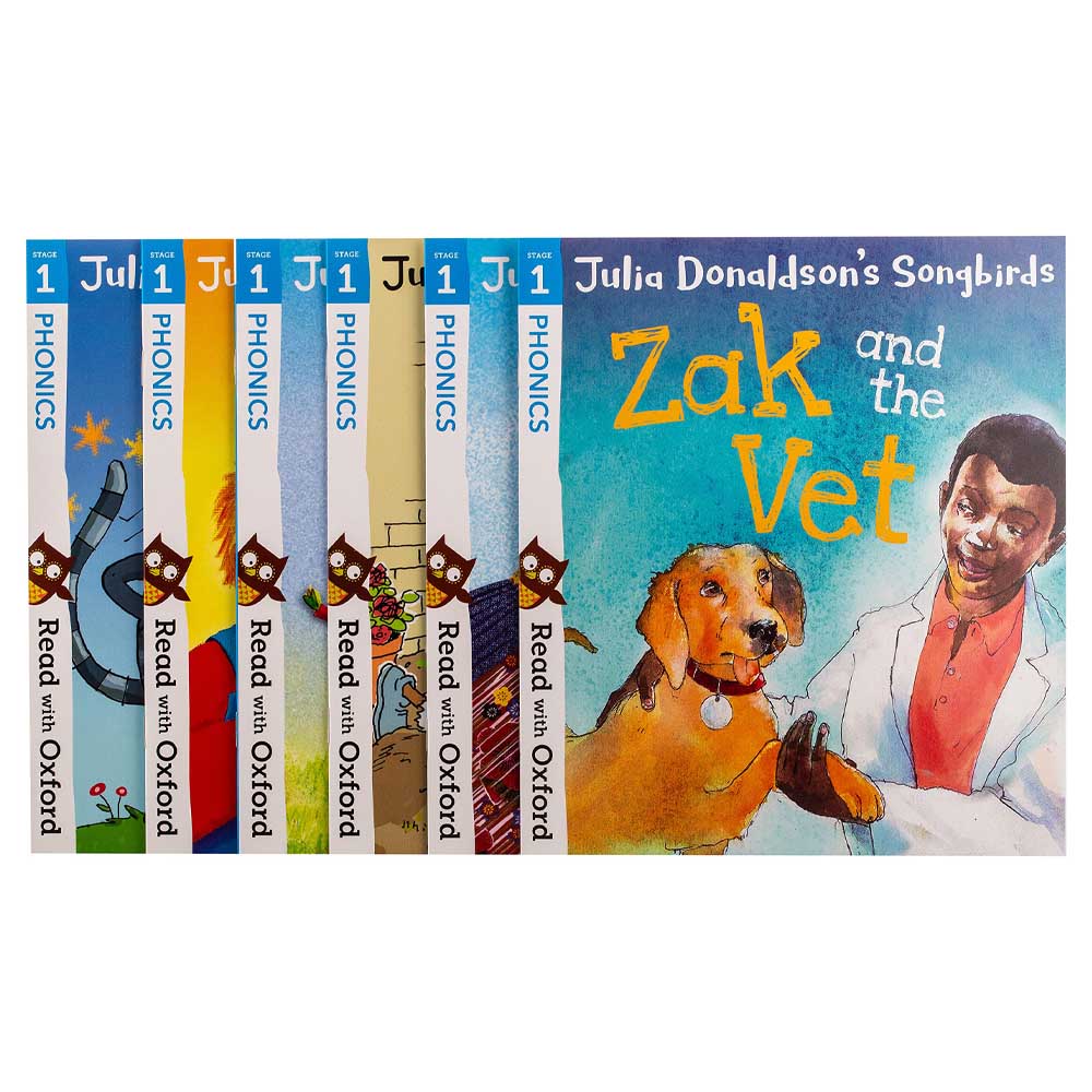 Buy Read with Oxford: Stages 1-2: Set of 12 Books in UAE