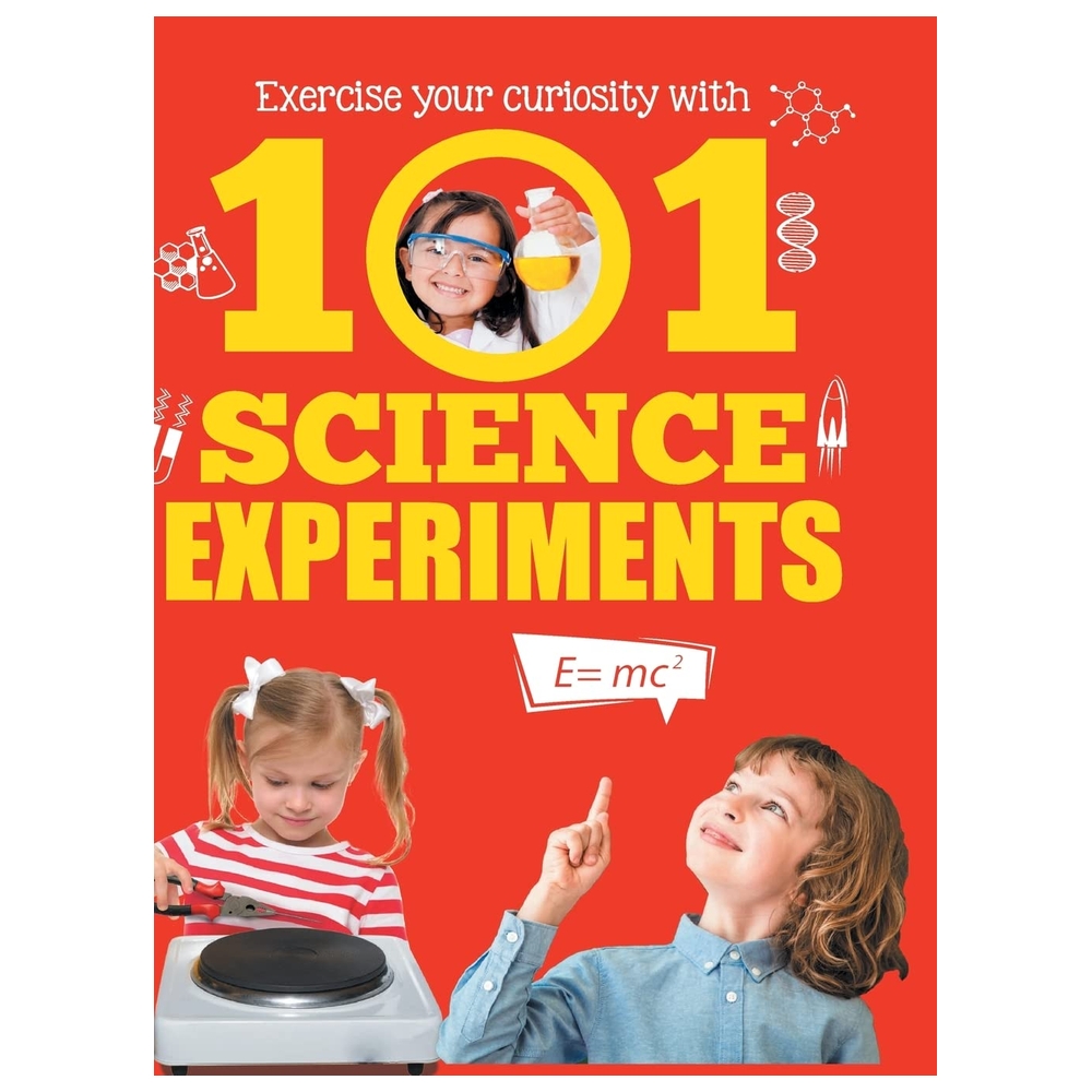 اشتري كتاب 101 science experiments أونلاين | ممزورلد عُمان