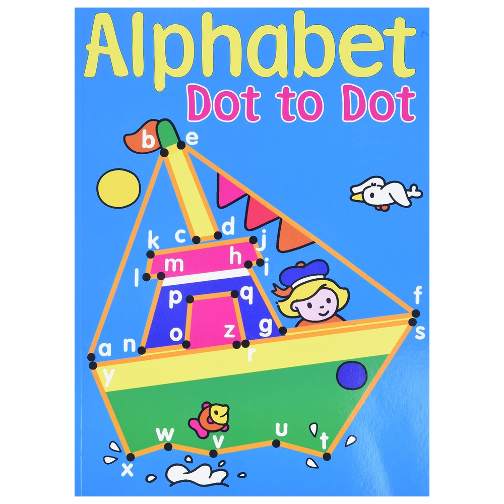 Buy Alphabet Dot To Dot at The Affordable Price Mumzworld