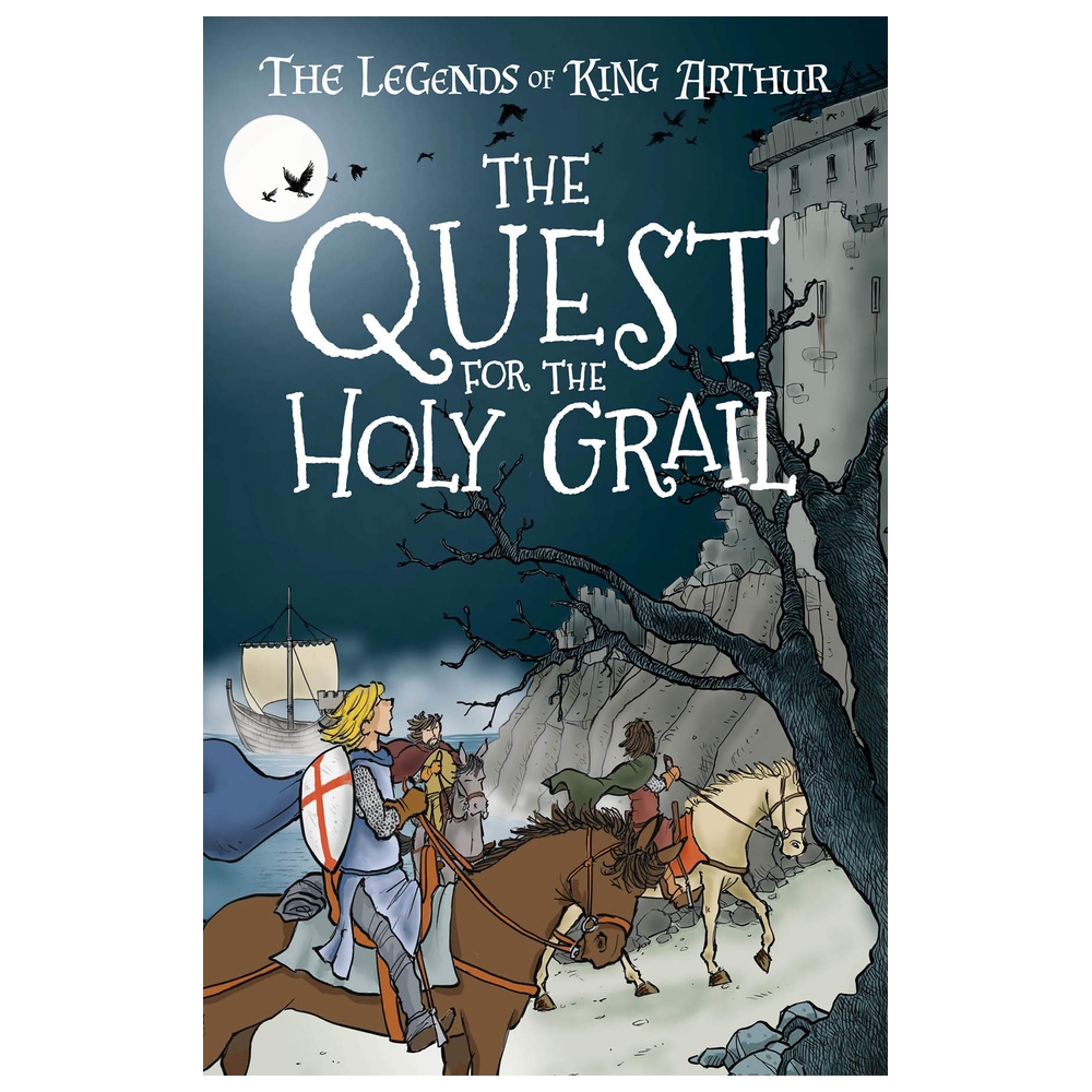 Buy The Quest For The Holy Grail: The Legends Of King Arthur: Merlin, Magic, And Dragons in UAE ...