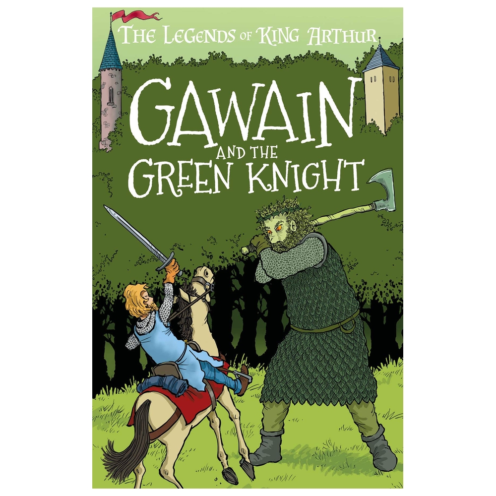 Buy Gawain And The Green Knight: The Legends Of King Arthur: Merlin ...