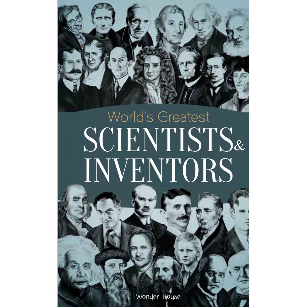 Buy World's Greatest Scientists & Inventors in UAE | Mumzworld