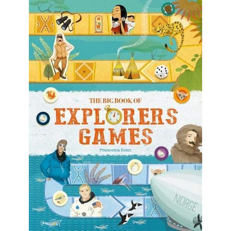Buy The Big Book Of Explorers Games in UAE | Mumzworld