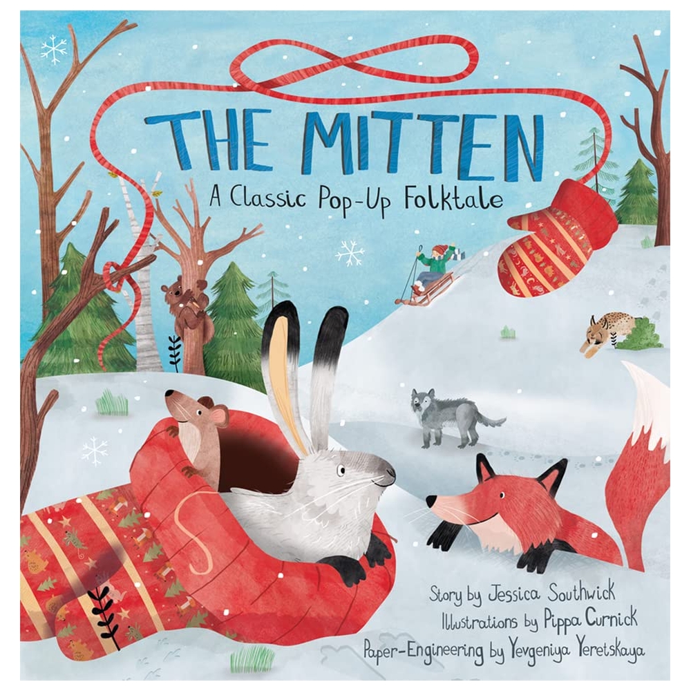 the mitten a classic pop-up folktale