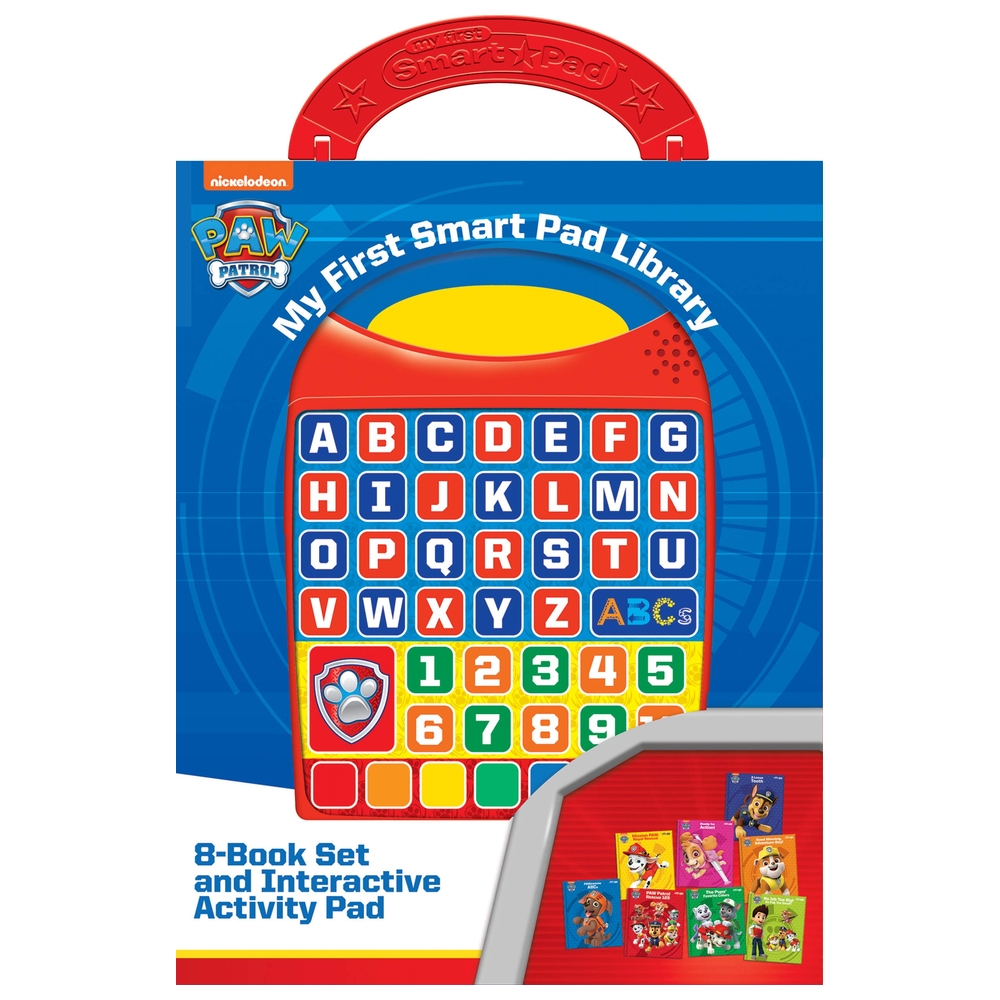 Nickelodeon Paw Patrol: My First Smart Pad Library: 8-Book Set And