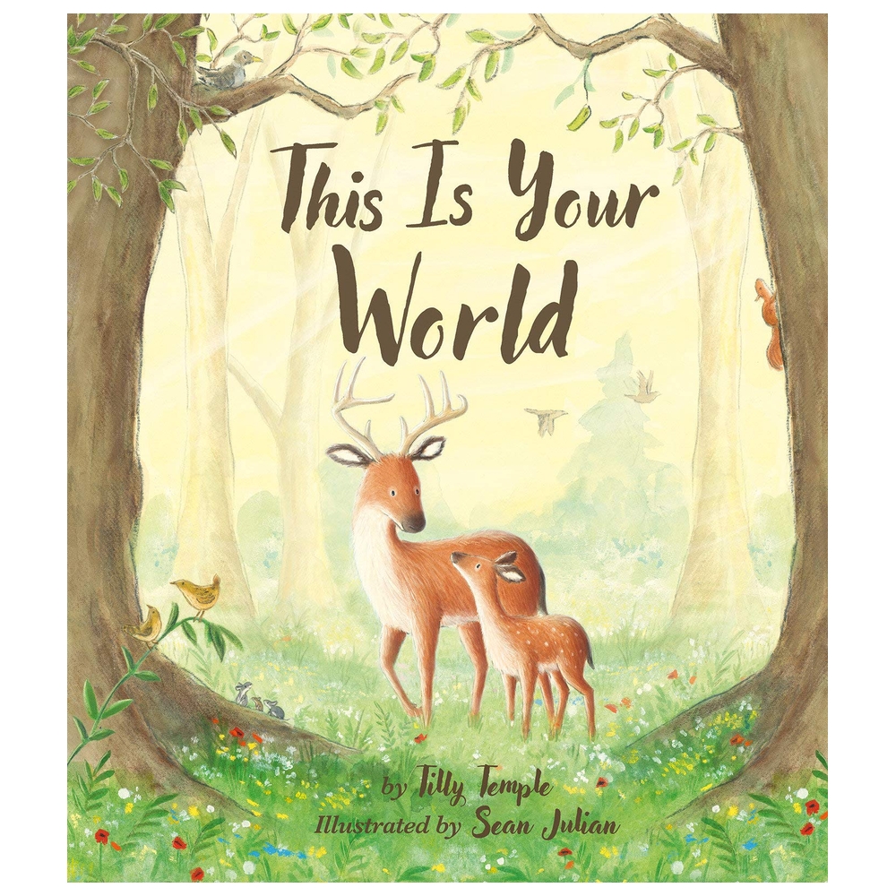 it's you in this world
