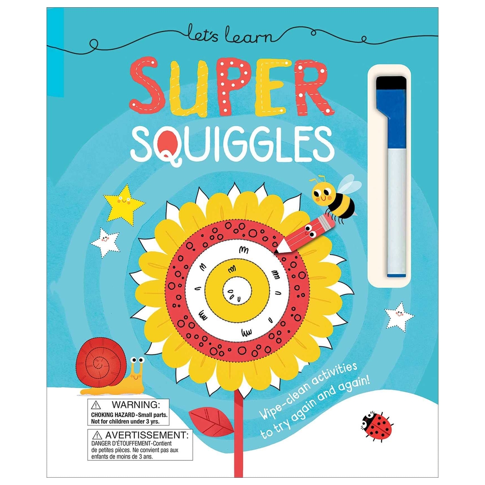 Let's Learn: Super Squiggles