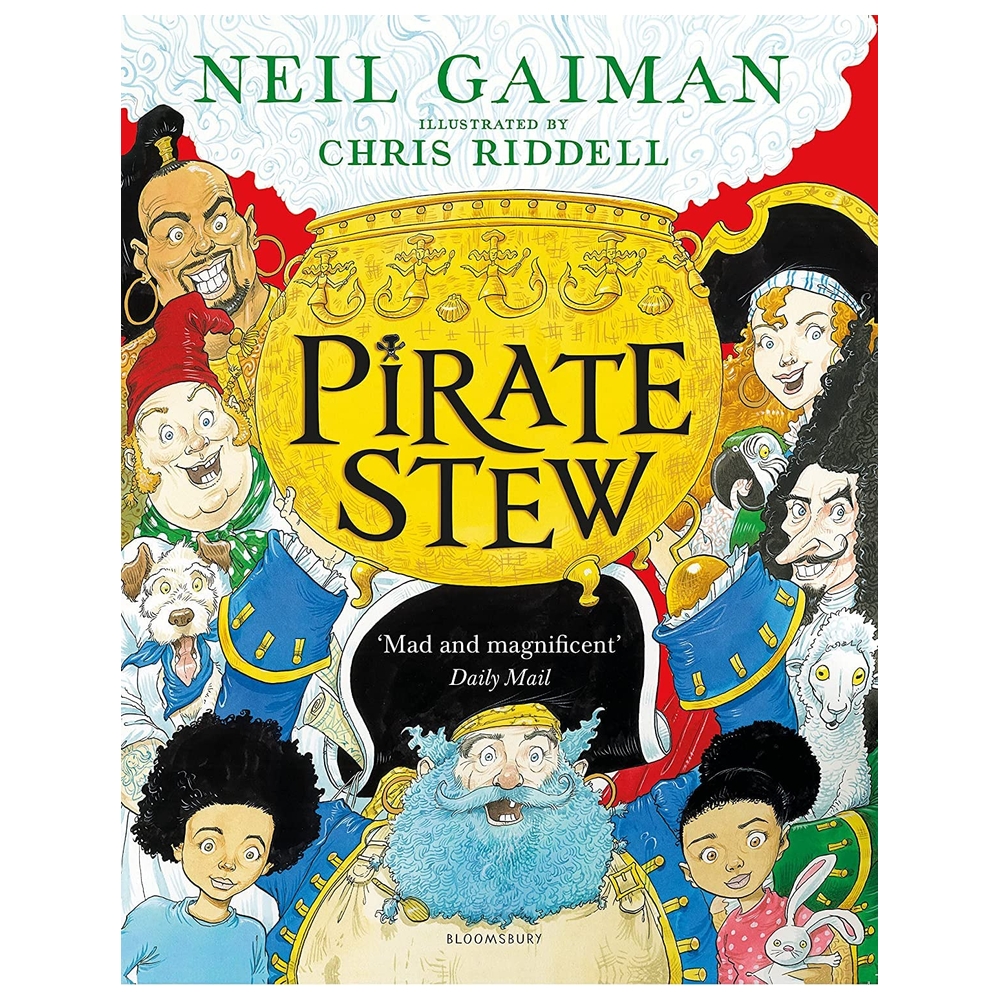 Neil Riddell Buy Pirate Stew: The Show-Stopping New Picture Book From Neil Gaiman ...