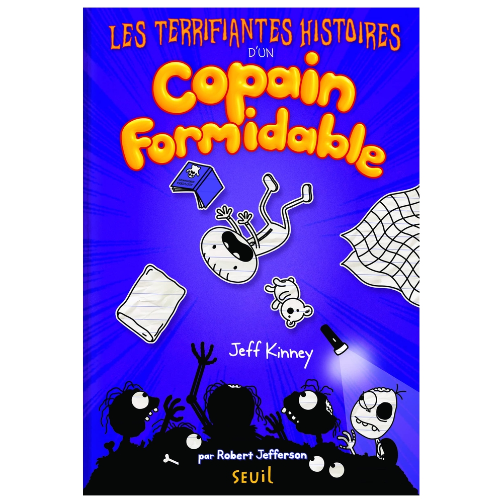 Buy Les Terrifiantes Histoires D'Un Copain Formidable Online | Mumzworld