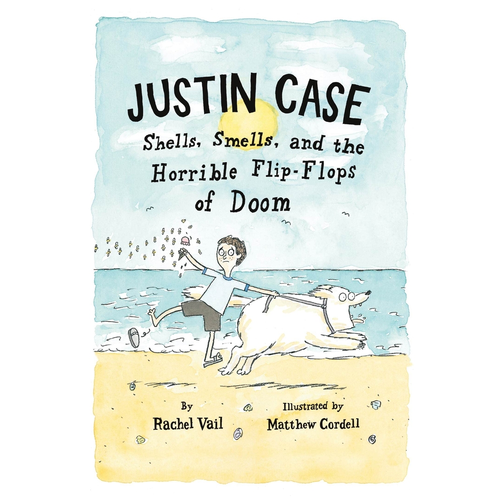 Justin Case: Shells, Smells, And The Horrible Flip-Flops Of Doom