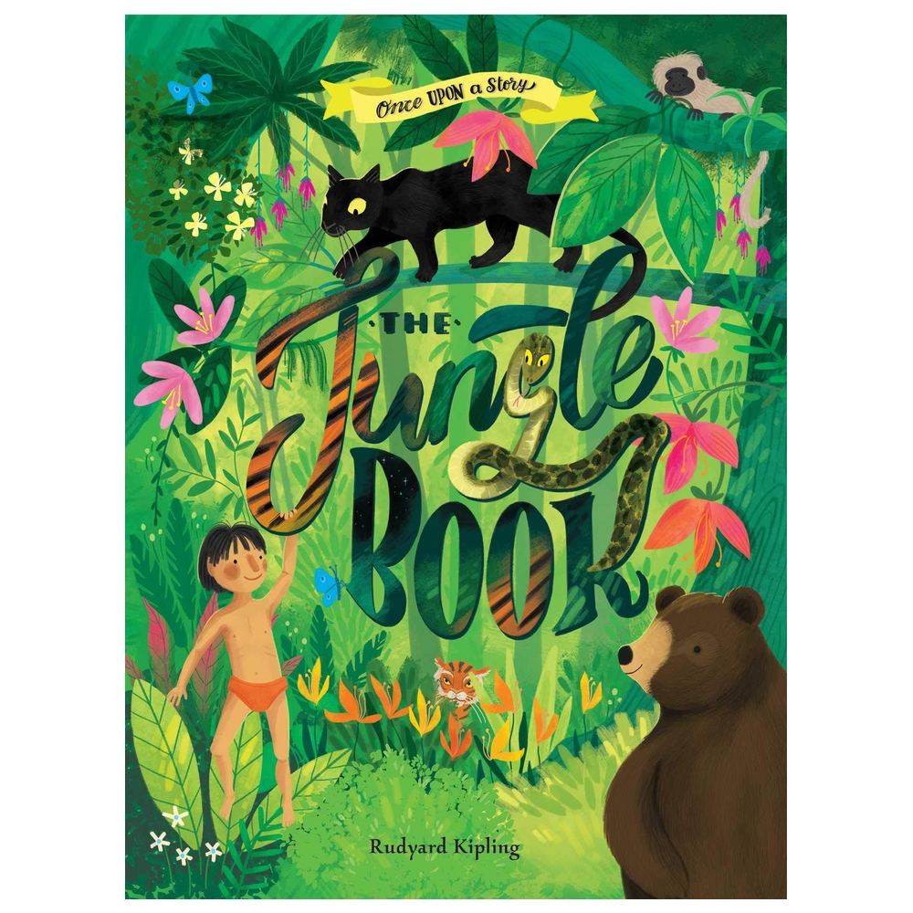 Buy Once Upon A Story: The Jungle Book in UAE | Mumzworld
