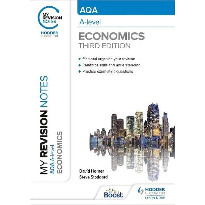 Buy My Revision Notes: Aqa A Level Economics Third Edition at The ...