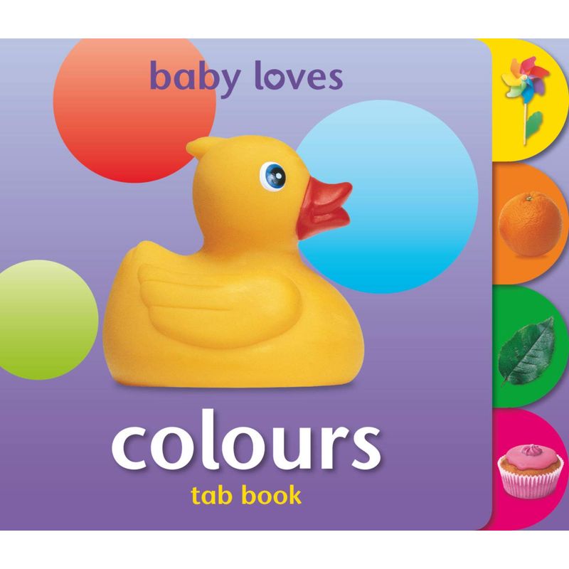 Baby Loves Tab Books Colours