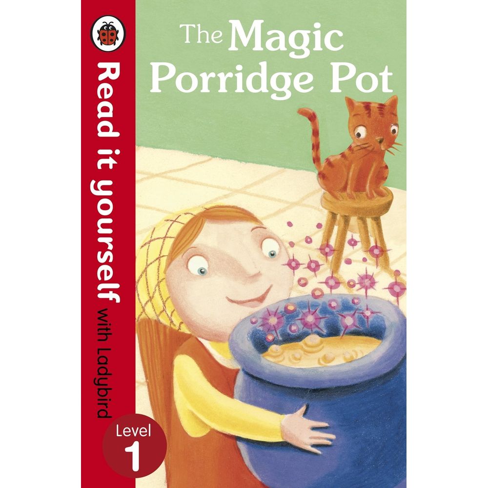 The magic porridge pot read it yourself level 1