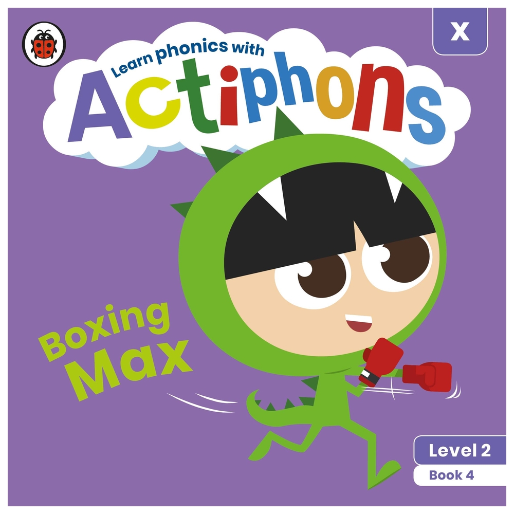 Buy Actiphons Level 2 Book 4 Boxing Max: Learn Phonics And Get Active ...