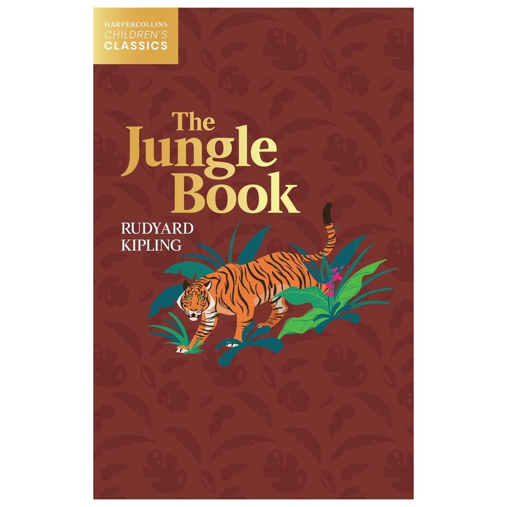 Buy The Jungle Book Harpercollins Children s Classics in UAE | Mumzworld