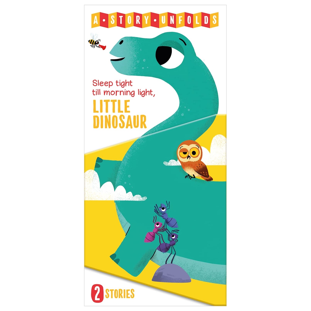Buy A Story Unfolds Little Dinosaur in UAE | Mumzworld