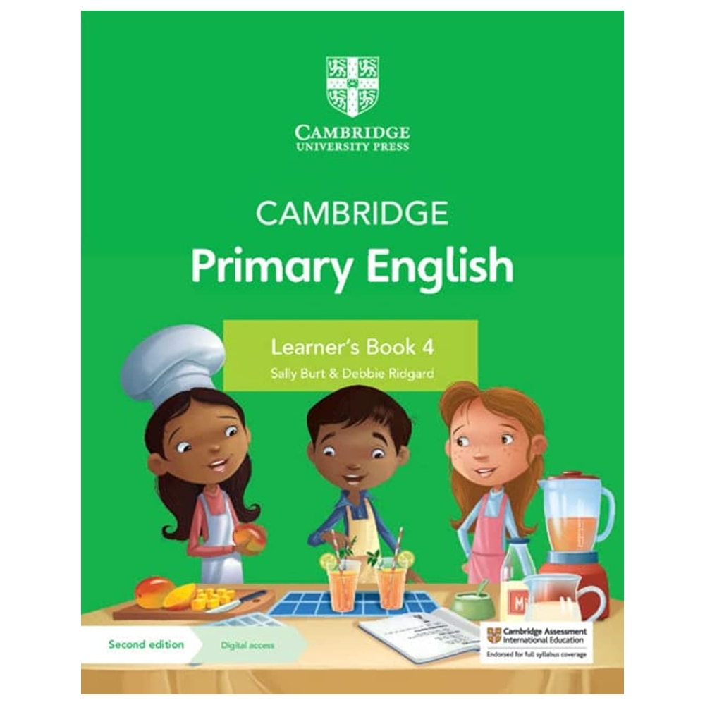 Buy Cambridge Primary English Learner's Book 4 With Digital