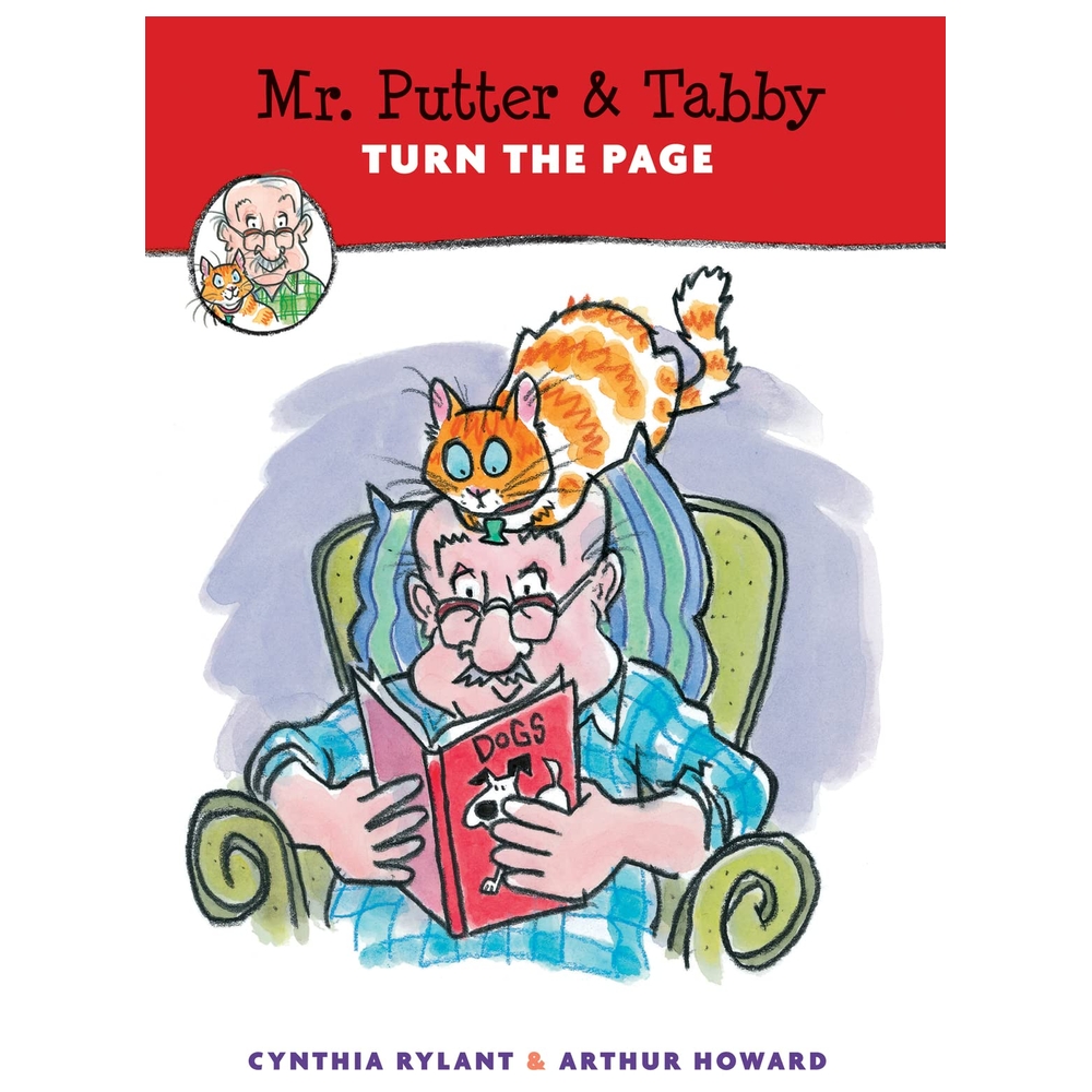 Mr. Putter And Tabby Turn The Page