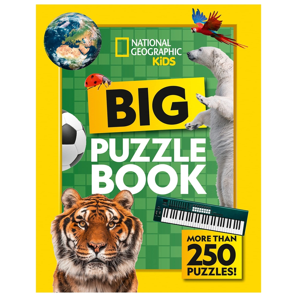 National store geographic puzzles