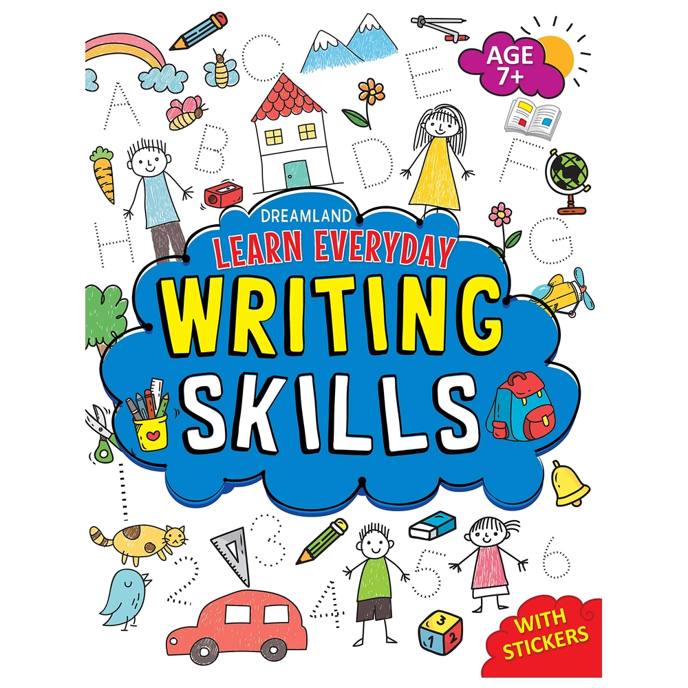 Writing Learning Buy Learn Everyday Writing Skills - Age 7+ in UAE | Mumzworld