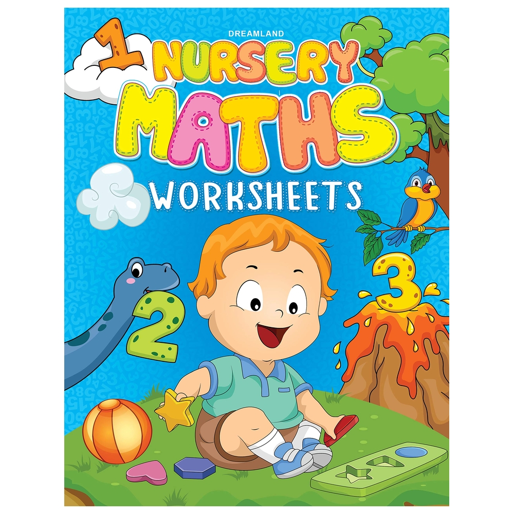 Nursery Maths Worksheets