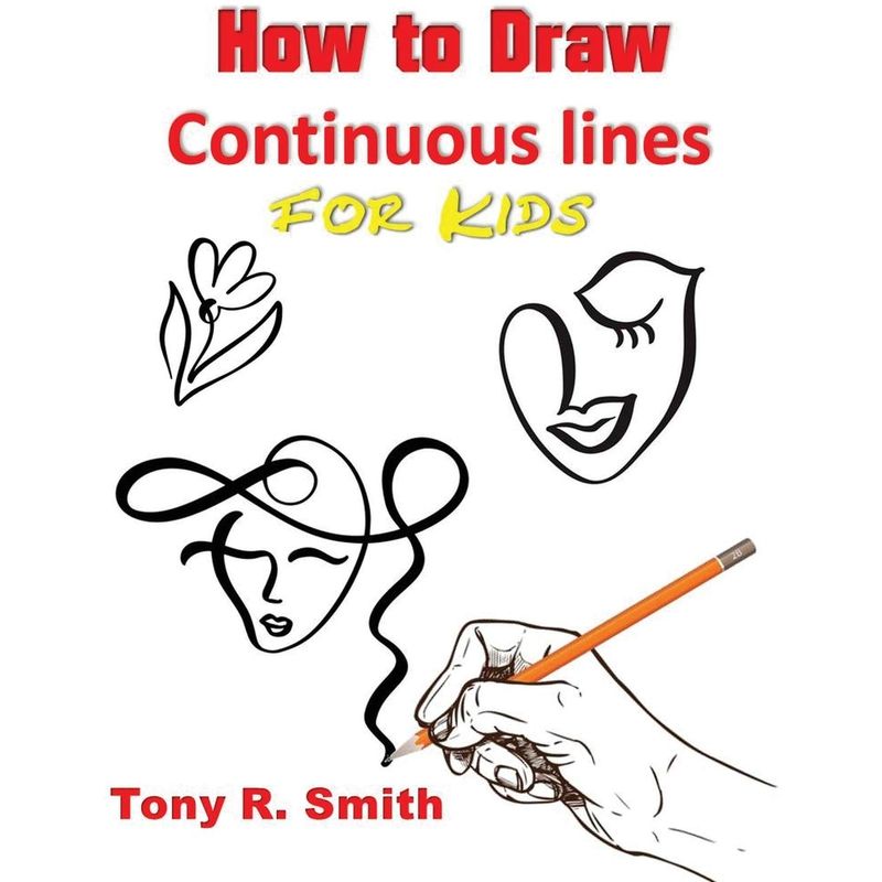Buy How To Draw Continuous Lines For Kids in Jordan | Mumzworld