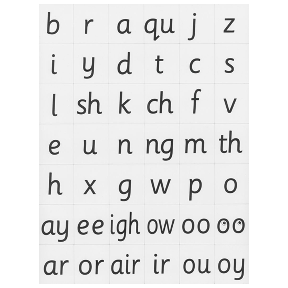 Buy Read Write Inc.: Magnetic Mini-Speed Sound Cards Online | Mumzworld