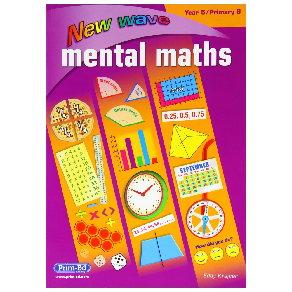 Buy New Wave Mental Maths Year 5 in UAE | Mumzworld