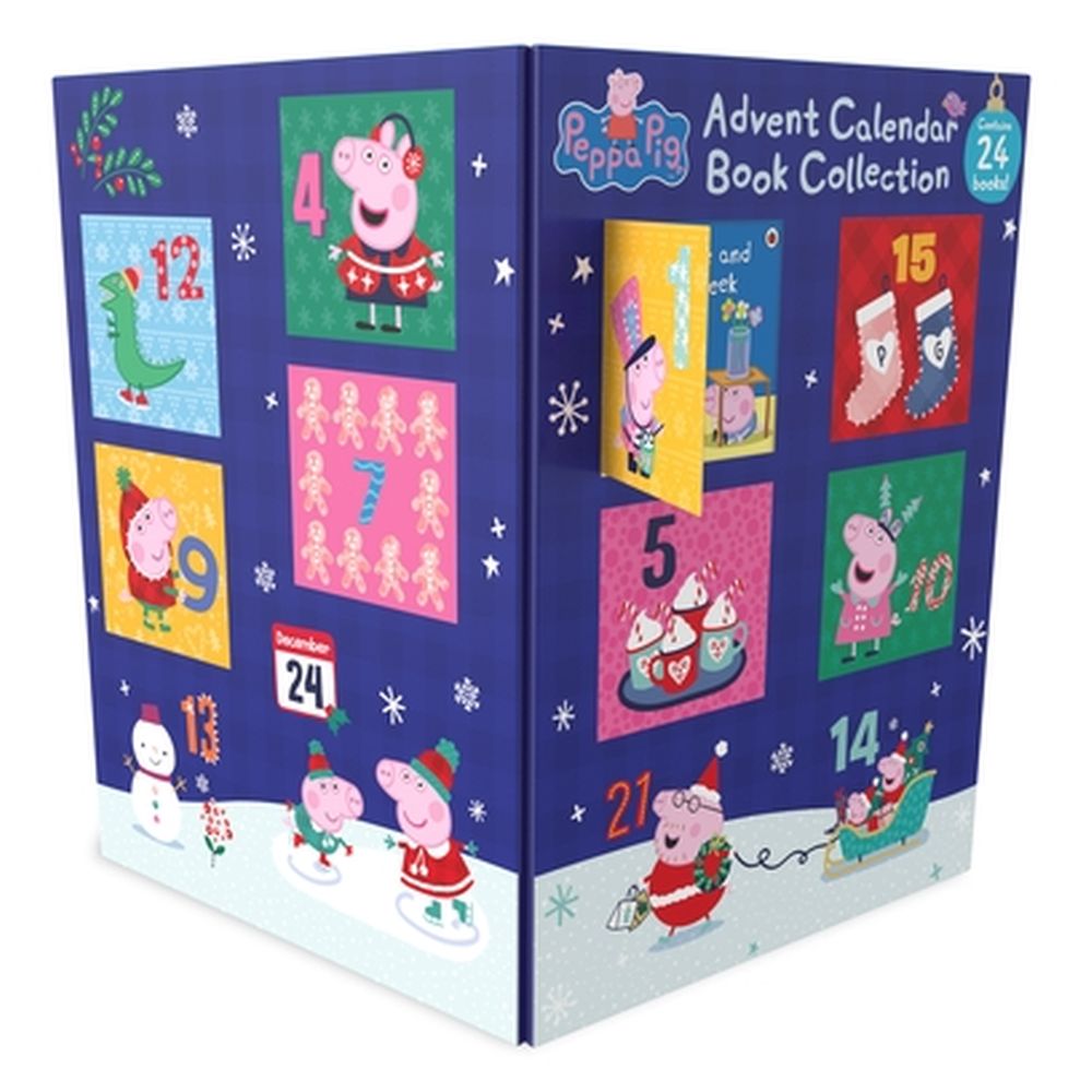 Peppa Pig 2022 Advent Calendar Book Collection