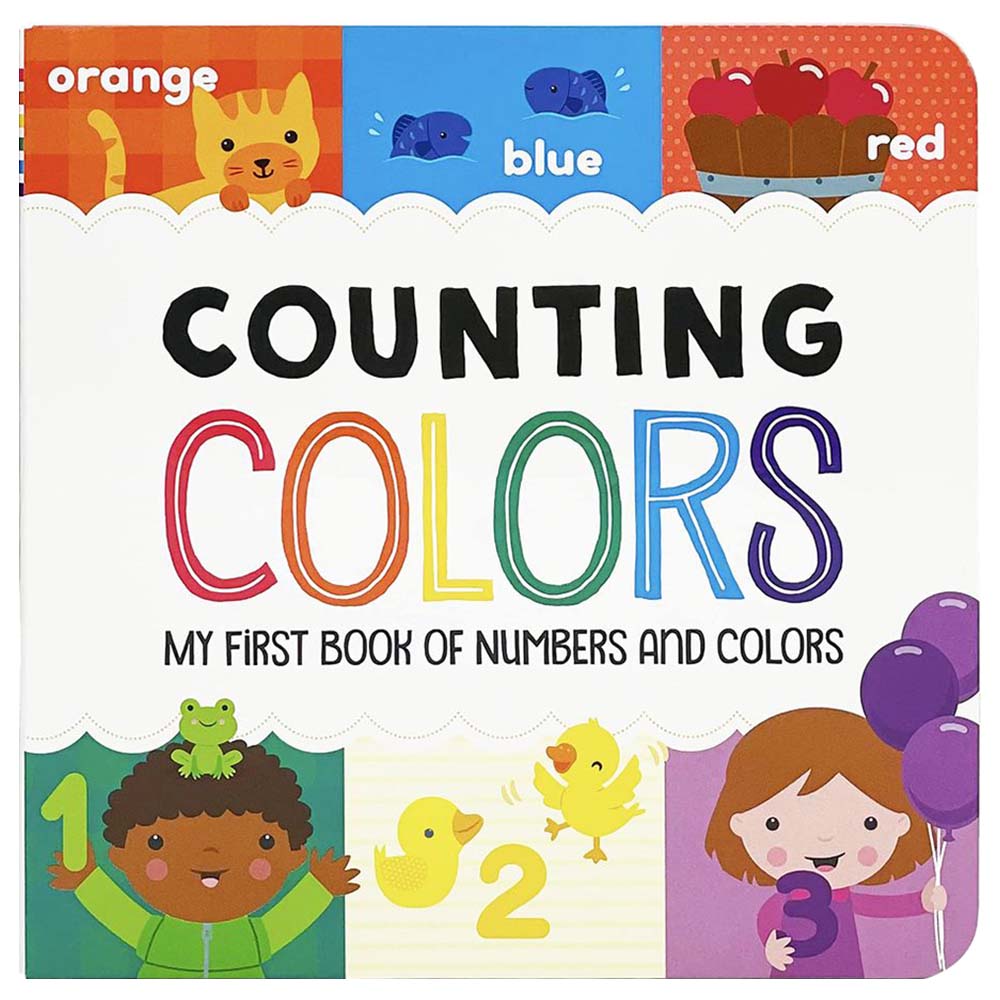 Buy Counting Colors in UAE | Mumzworld