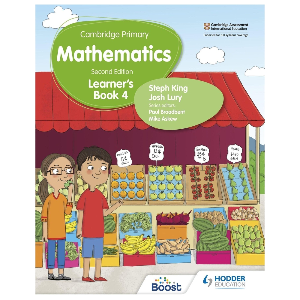 Buy Cambridge Primary Mathematics Learner's Book 4 Second Edition in ...