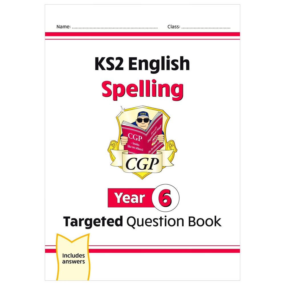Buy New KS2 English Year 6 Punctuation Targeted Question Book (With ...