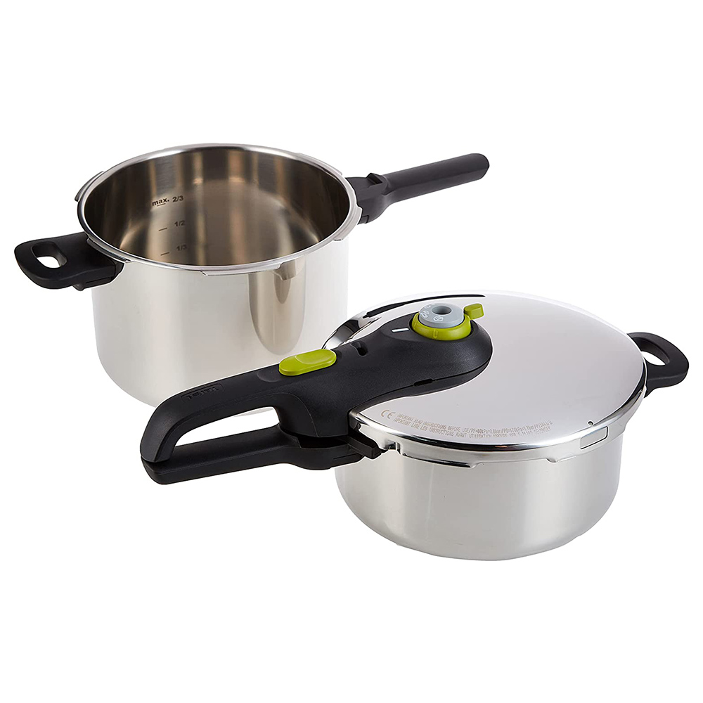 Tefal Secure Pressure Cooker Combo Set
