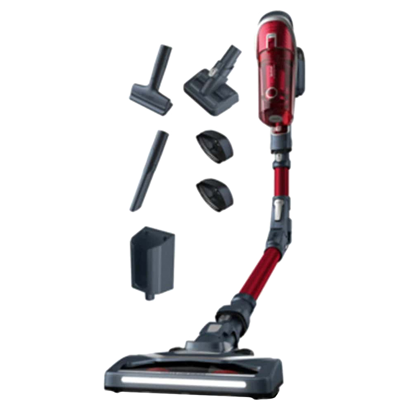 Tefal Cordless Vacuum Cleaner XForce Flex Black/Red