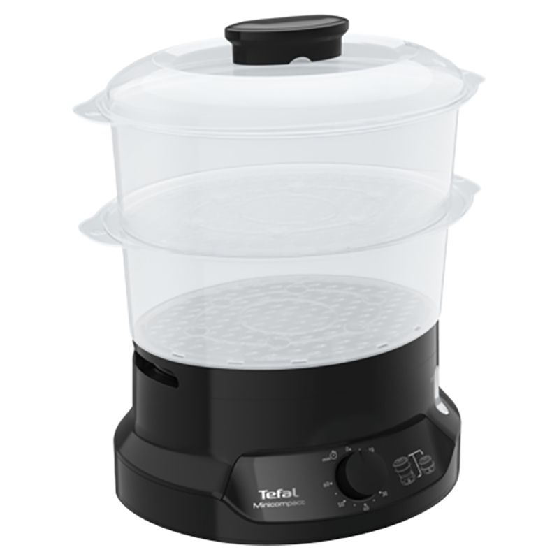 Tefal Steam Cooker Black