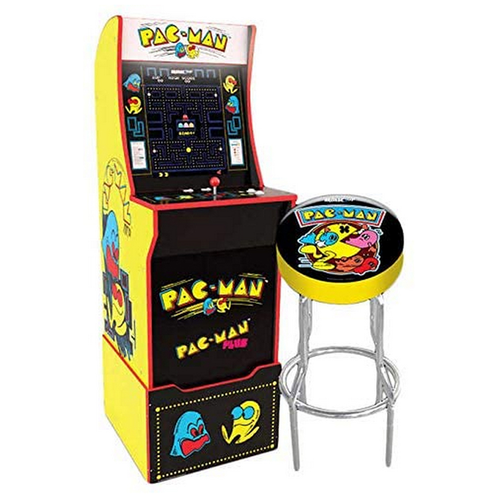 Pac man arcade stool outlet