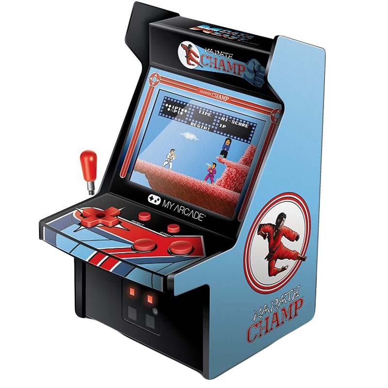 Micro Arcade Collection Buy My Arcade - Karate Champ Micro Player Miniature Arcade in UAE ...