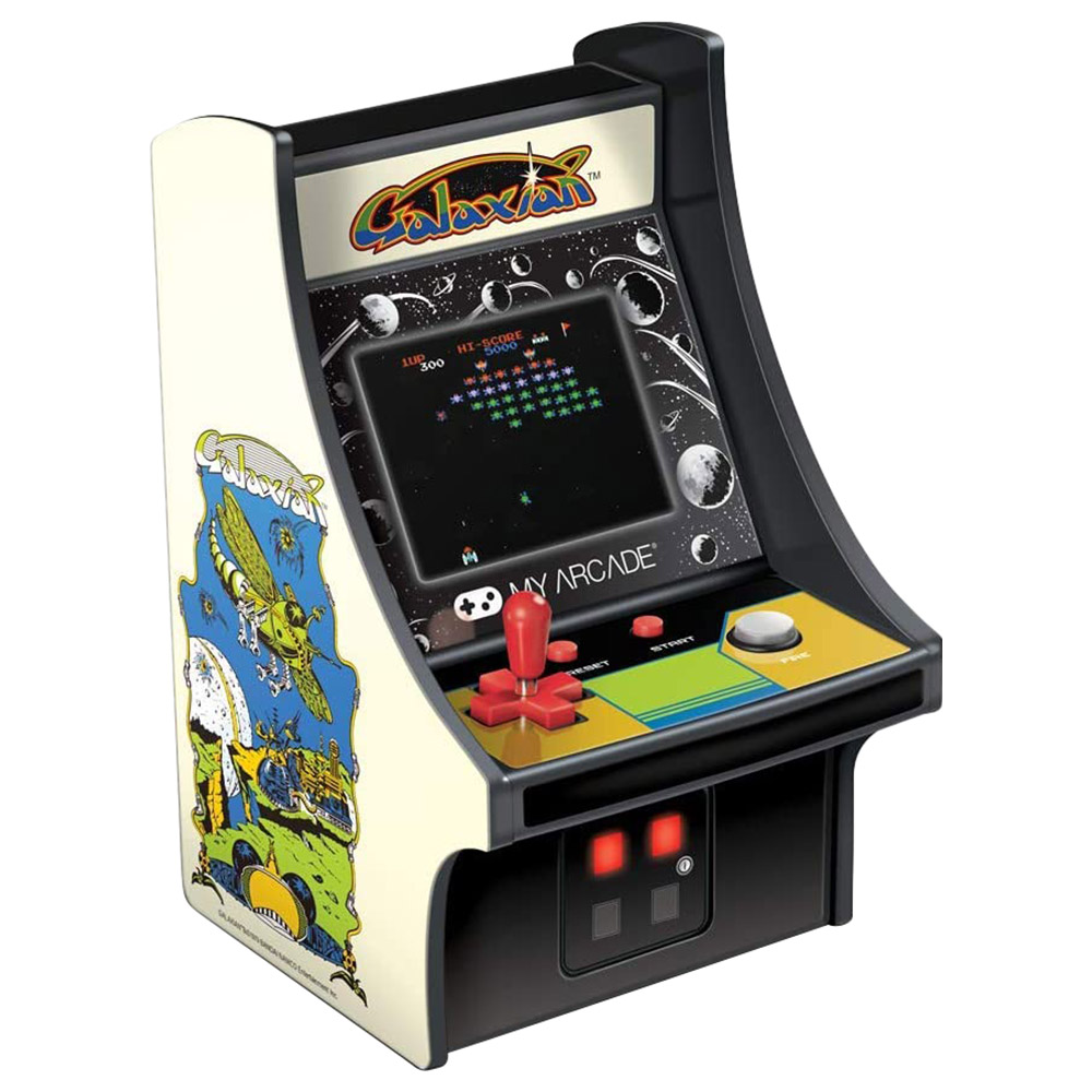 Micro Arcade Collection Buy My Arcade - Galaxian Micro Player Miniature Arcade in UAE | Mumzworld