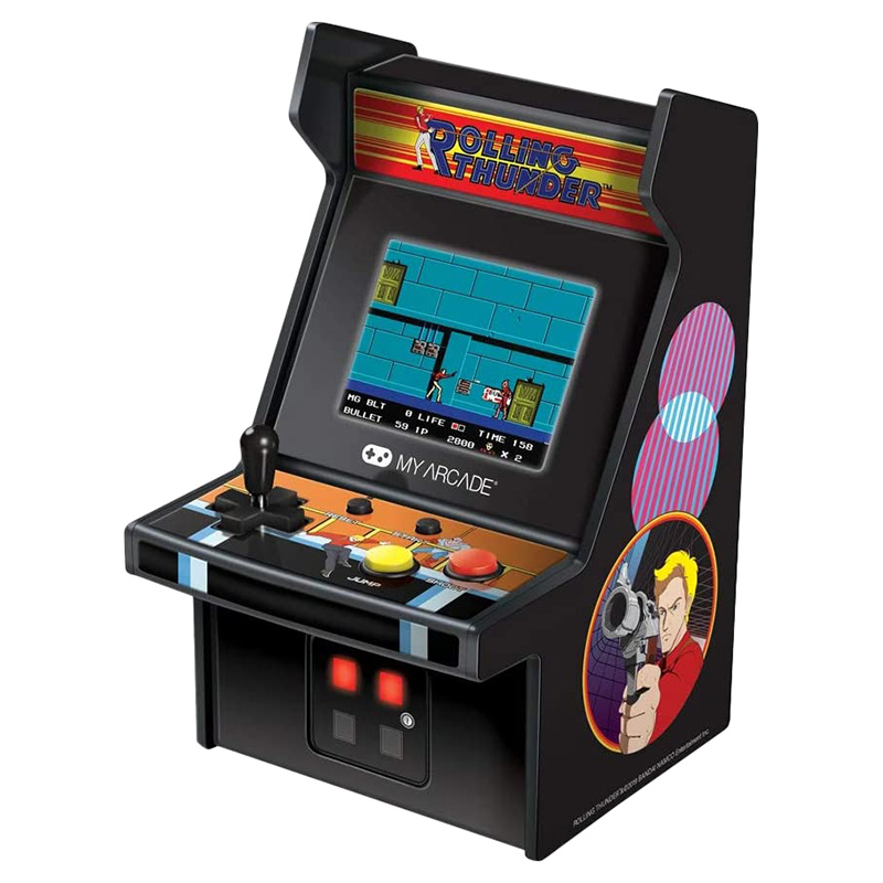 Buy My Arcade - Micro Player Mini Arcade Machine-Rolling Thunder in UAE ...