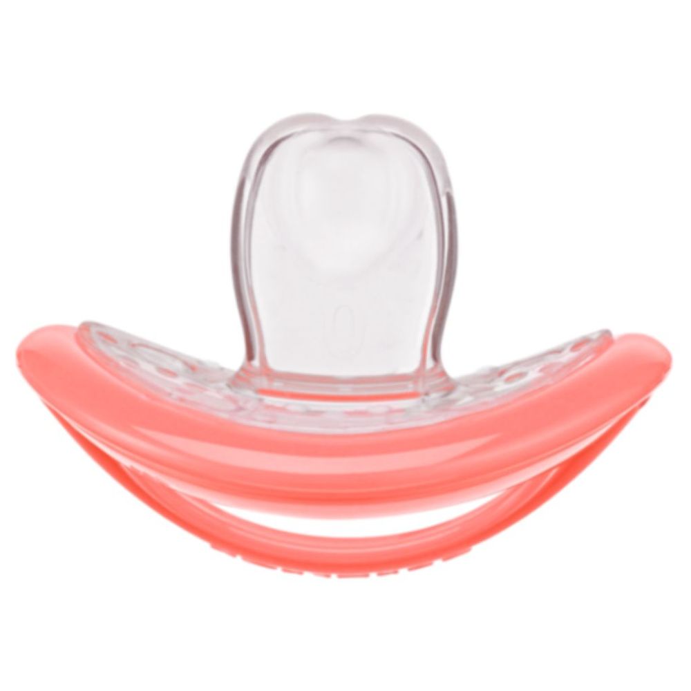 Curaprox - Baby Soother - Size 0 - Coral