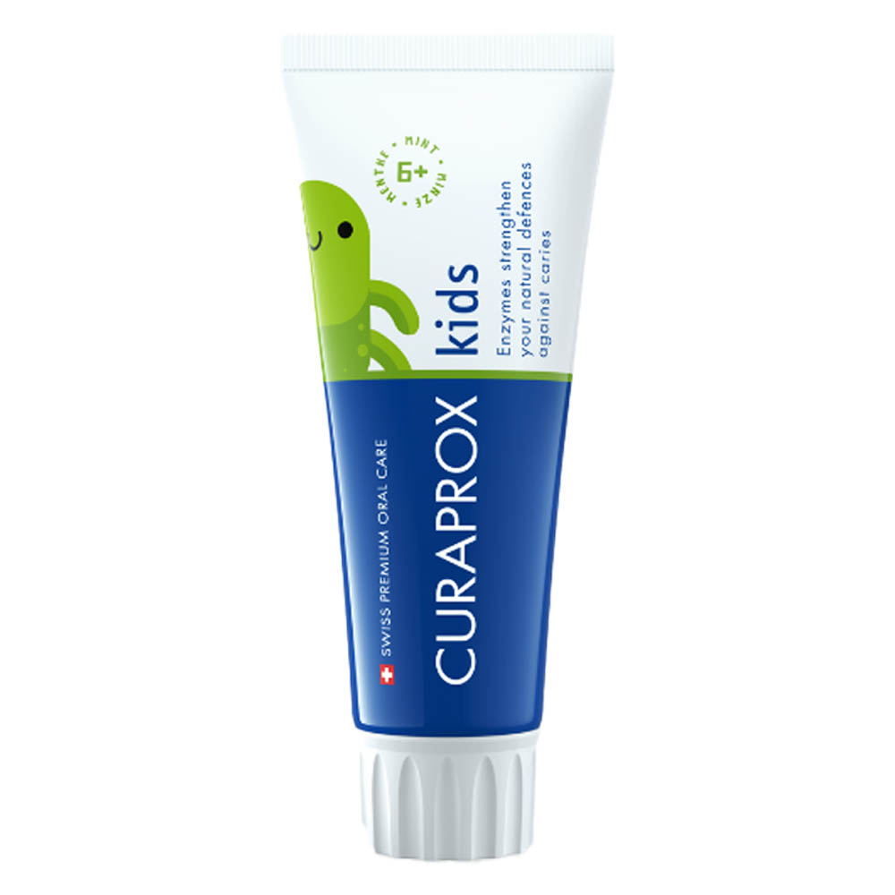 Curaprox Kids Children Toothpaste Mint 1450 Ppm F 60ml
