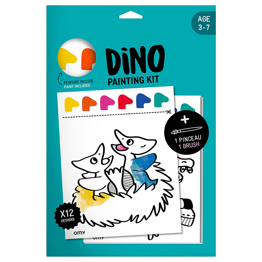 Omy Painting Kit Dino