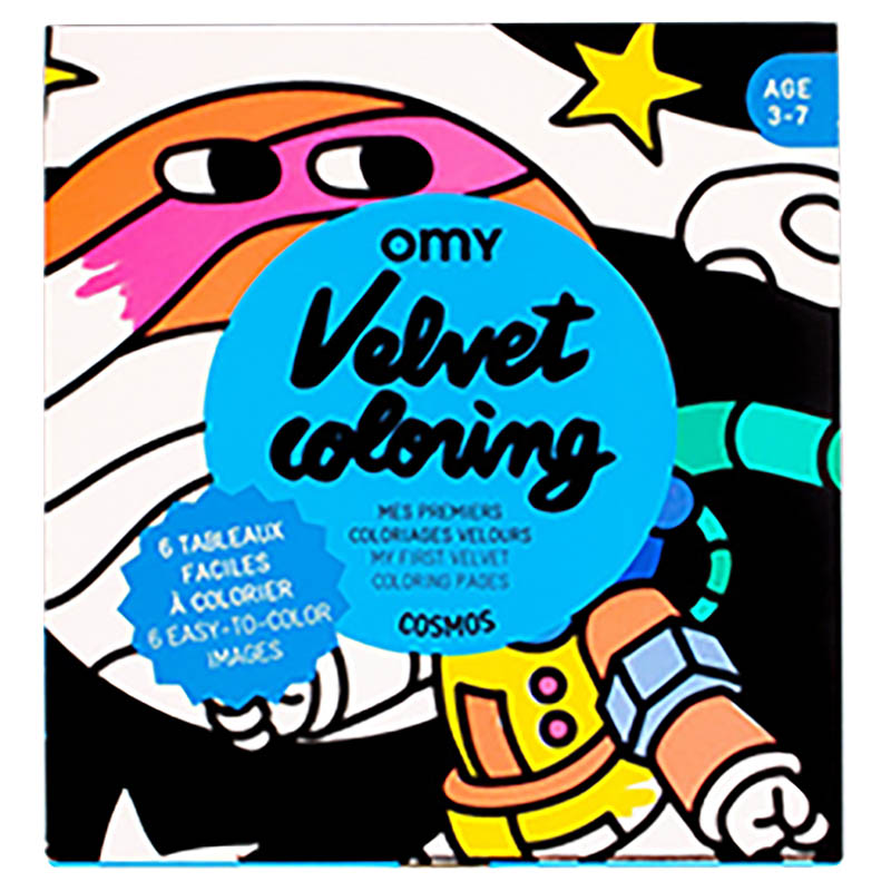 OMY Kawaii Velvet Coloring | Official U.S. Site