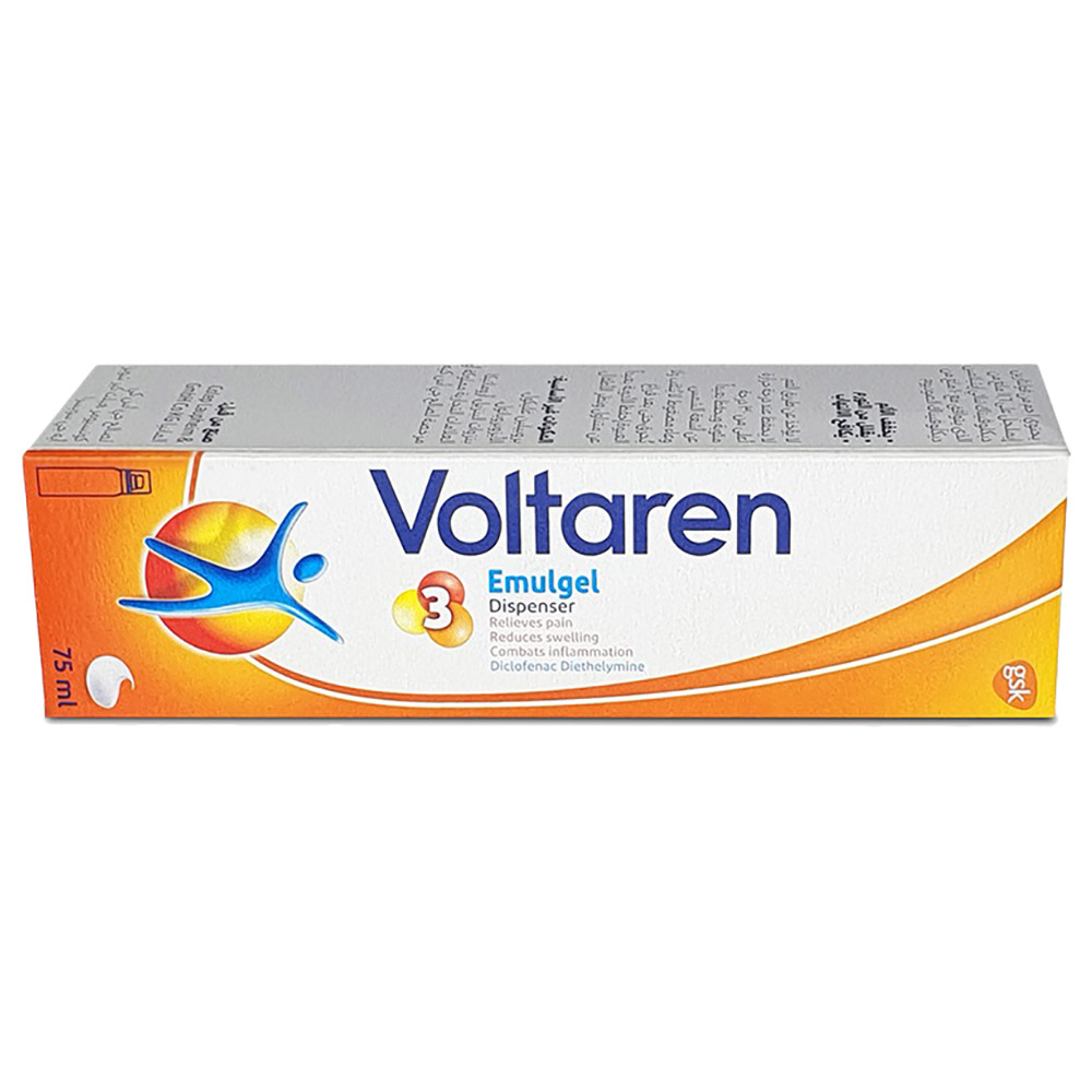 VOLTAREN EMULGEL%GEL 100G 1%