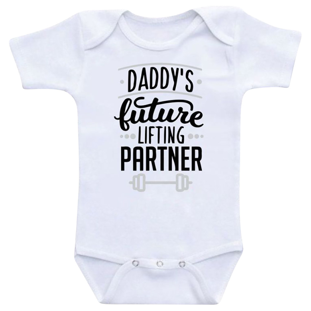 Impressions - Daddy's Future Lifting Partner Bodysuit | Buy at Best ...