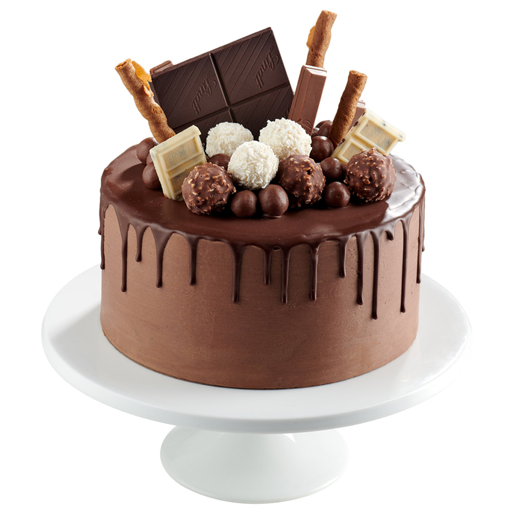 Buy Cake Social - Chocolate Overload Cake - 2Kg in UAE | Mumzworld
