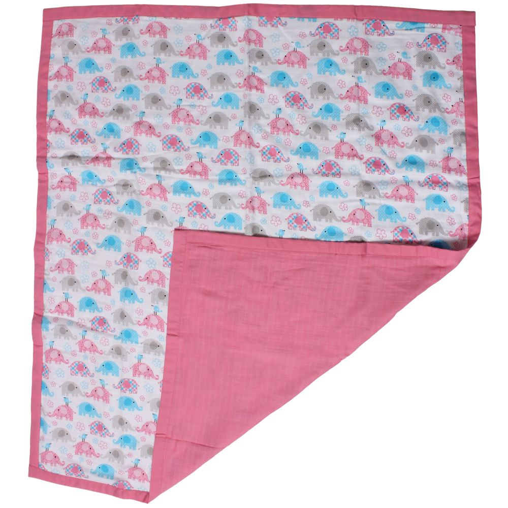 Cradle Togs Muslin Baby Blanket 100 Organic Cotton Pink Buy at